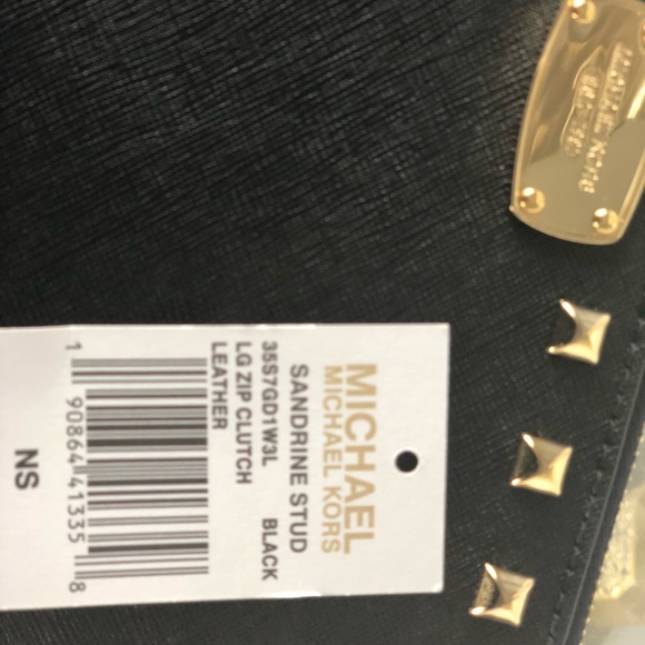 Michael Kors Jet Set Large Zip Clutch Wristlet - Picture 8 of 8